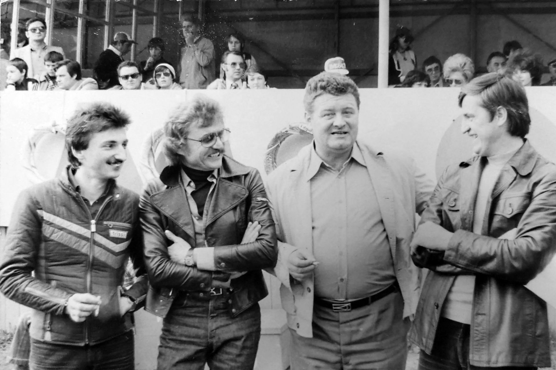 1978 Srečanje bivših tovarniških voznikov Tomosa