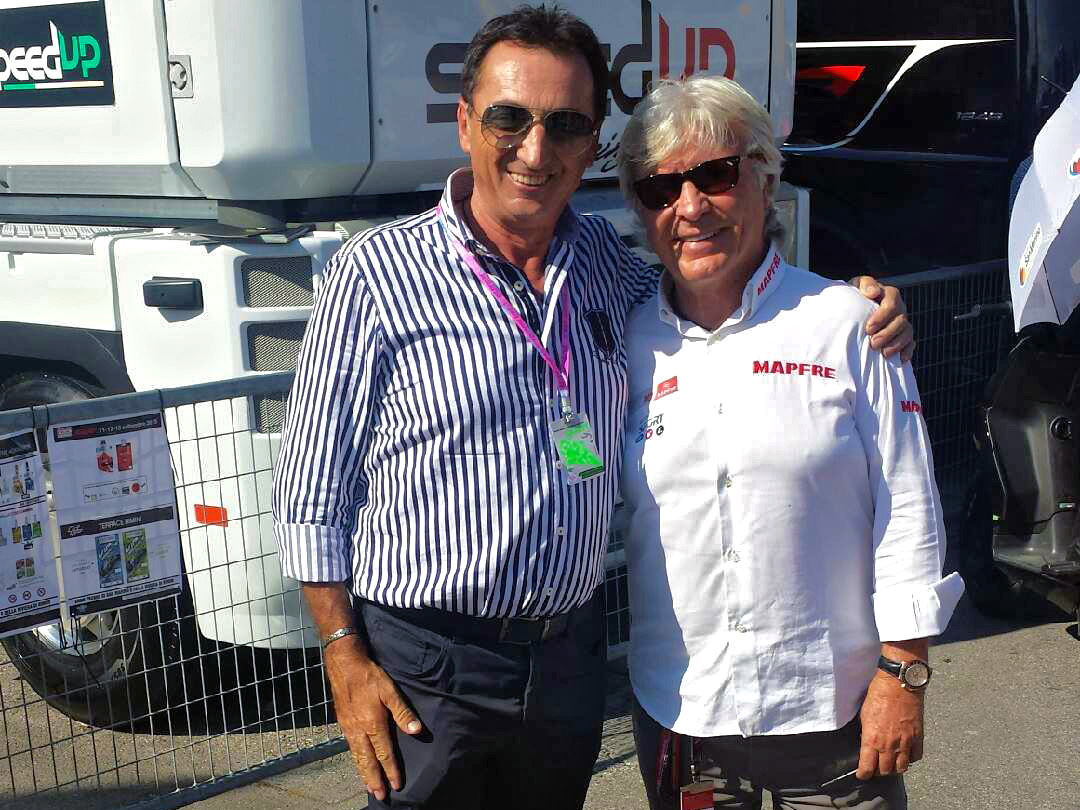 Peter Verbic in Angelo Nieto Misano