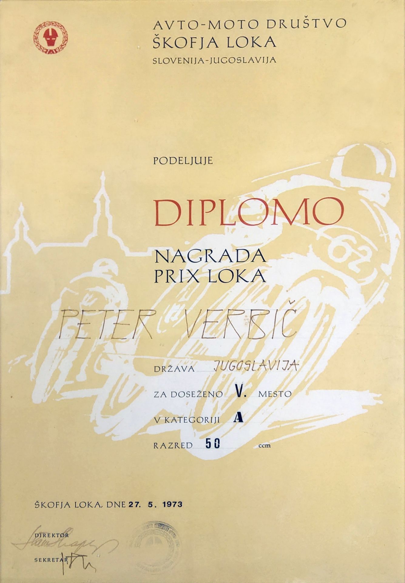 nagrada prix loka diploma peter verbic